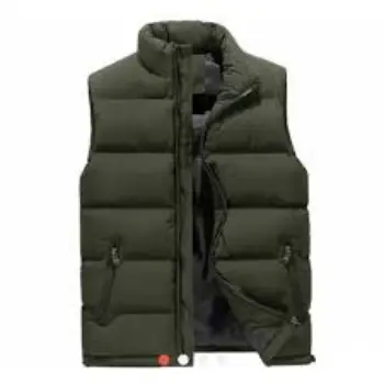 Casual Jackets Mens Sleeveless Jacket 
